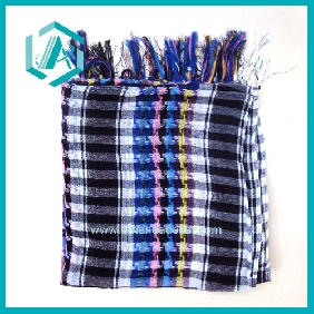 Wholesale Good headwear new fashion headscarves with colorful lattice on sale