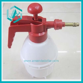 Wholesale Good quality plastic Watering pot with red sprinklers tool portable garden tool
