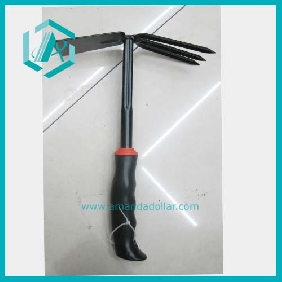 Wholesale New design modern iron black multifunctional garden tools outdoor products