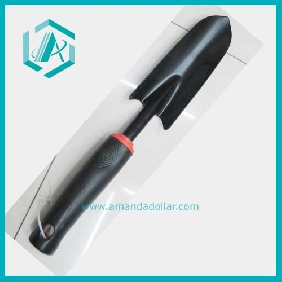 Wholesale New design handheld portable and durable black iron shovel garden tools