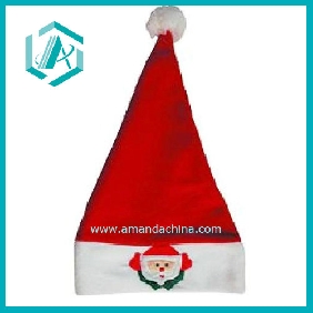 cheap red Christmas cap & hat for Christmas days