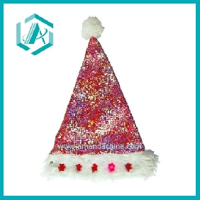 colourful cotton polyester Christmas hat&cap for Christmas days dressing