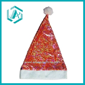 beautiful cotton polyester Christmas cap&hat for christmas dressing
