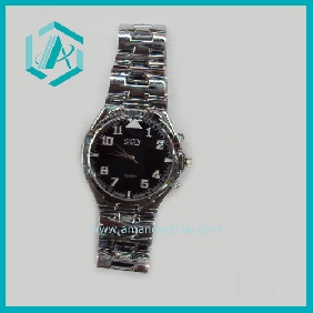 Wholesale MENS WATCH AUTO MECHANICAL SKELETON STEEl ARMY