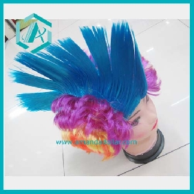 Wholesale New Gothic Animation Cosplay Wig for 2010 World Cup