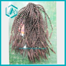 Wholesale Bronw Fashion Neat  Ponytail Women'sl Hairpiece Wigs