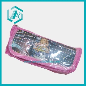 Wholesale 2010 hot sale attracted pencil case with Hannah in high quality for children