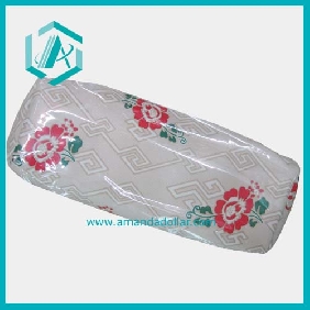 Wholesale Fashionable school supplies pencil case with red flowers pattern fascinate all people
