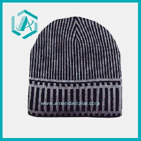 Wholesale 2010 Fashion Mens Beanie Knitted Hat Skull Ski Head Wrap Cap