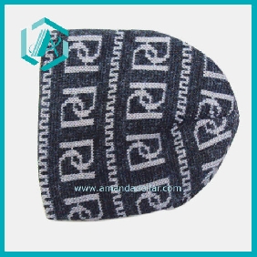 Wholesale Designer Mens Beanie Ski Knitted Skull Hat Caps with Patterns