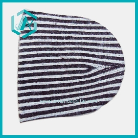 Wholesale Professional Mens Black and White Chequered Skull Long Ski Hats