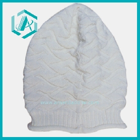Wholesale High Quality Beanie Skull Fashion Style White White Ladies Hats