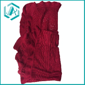 Wholesale Lovely New Red Environmental Materials Shawls for Women