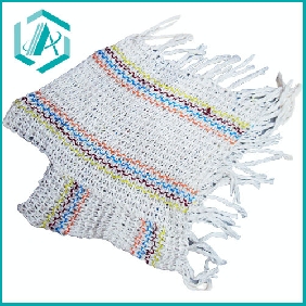 Wholesale Natural Brand-New Design Iceland Yarn Shawl for Lady