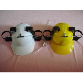 Wholesale new beer drinking hat good party hat and funny hat good gift
