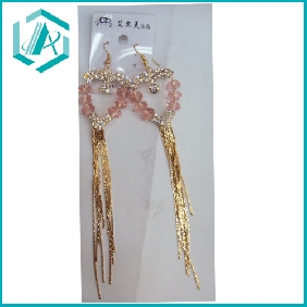 Wholesale Young ladies charming fashion accessories with good price earring decoration