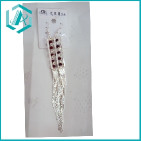 Wholesale Nice fashion accessories good earring with water driller ornaments on sale