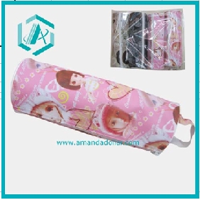 Wholesale Fashionable New Pink Pencil Case with Cartoon Printed