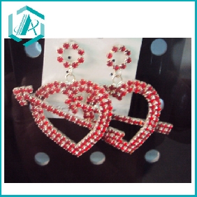 Wholesale Elegant stylish earring with diamond new summer jewellery with good design