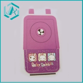 Wholesale New Cartoon Plastic Red Pencil Sharpener High Quality for Children