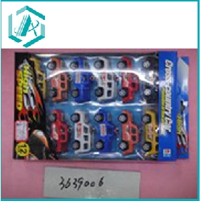 Wholesale Beautiful Small Different Colors Kids Toy Cars (Twelve pcs Each opp)