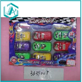 Wholesale Lovely Small New Different Colors Children Toy Cars Nine PCS Each OPP
