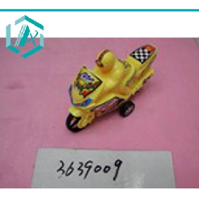 Wholesale One Lovely Small New Yellow Plastic Toy Motorbike