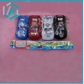 Wholesale Four Pieces Good-Looking Different Colors Plastic Toy Cars