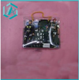 Wholesale Good-lookings Small Nice Shape Plastic Children Toy Car with Two Scale Model Men