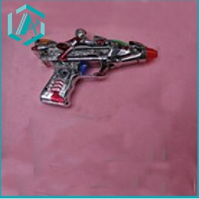 Wholesale A Newly Designed Small Silvery Plastic Toy Guns As A Gift For Kids