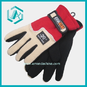 Wholesale Fashion design ladies' gloves polar fleece gloves with good price