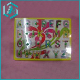 Wholesale Letter Puzzle Educational Gift 2010 the Best Gift for Children