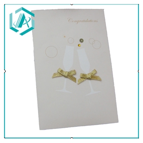 Wholesale Simple but nice new year card paper greeting card on sale
