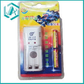 Wholesale New Travel Multi-function Battery Charger High Performance with 2pcs rechargeable battery