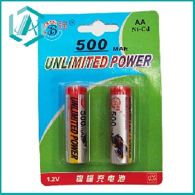 Wholesale 1.5V Alkaline Rechargeable Batteries Long Lasting 500mA Unlimited Power