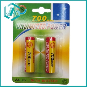Wholesale 1.5V Alkaline Rechargeable Batteries Long Lasting 700mA Unlimited Power