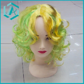Wholesale 2010 hairpiece hair piece wig with different colors on sale
