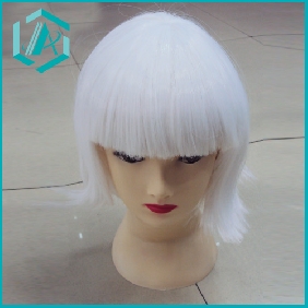 Wholesale 2010 Fashion hair style wig nice white color hairpiece on sale