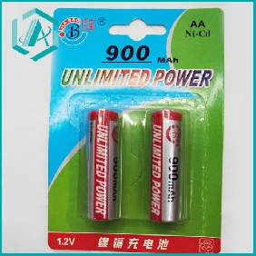 Wholesale 1.5V Alkaline Rechargeable Batteries Long Lasting 900mA Unlimited Power