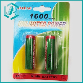 Wholesale Alkaline Rechargeable Batteries Long Lasting 1600mA Unlimited Power