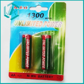 Wholesale 1300mAh Alkaline Rechargeable Batteries Long Lasting 1.5V Unlimited Power