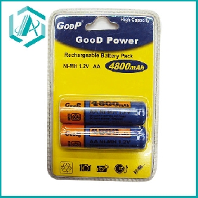 Wholesale 4800mAh 1.2V AA Rechargeable Battery Pack Long Lasting Good Power