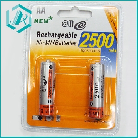 Wholesale New 2500mAh Long Lasting Rechargeable AA Battery Unlimited Power