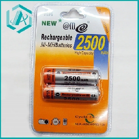 Wholesale New 2500mAh Long Lasting Rechargeable AA Alkaline Battery Unlimited Power