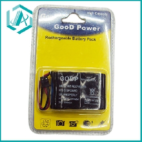 Wholesale High Capacity Rechargeable Ni-MH Battery Pack 3.6V 3000mAh good battery