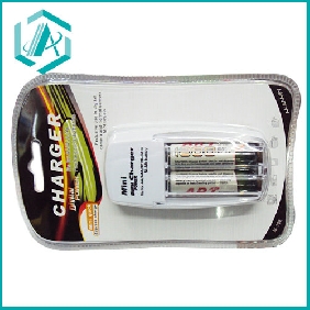 Wholesale Mini Digital Power Rechargeable Battery Charger AAA Battery