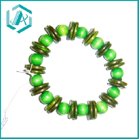 Wholesale The Popular Brand New Bangles Bracelets with Small Grren Balls