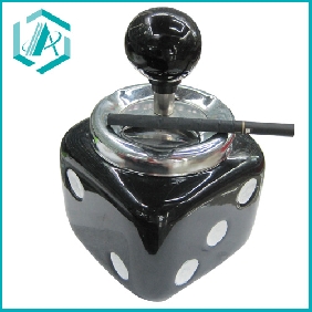 Wholesale CERAMIC DICE SPINNING ASHTRAY-MADE IN CHINA