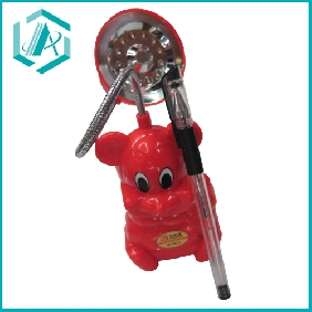 Wholesale Fashion new red portable flexible office desk lamp LED light