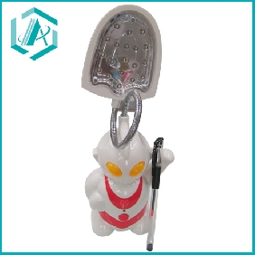 Wholesale Cool Ultraman portable flexible student reading desk lamp sunlight desk lamp LED light